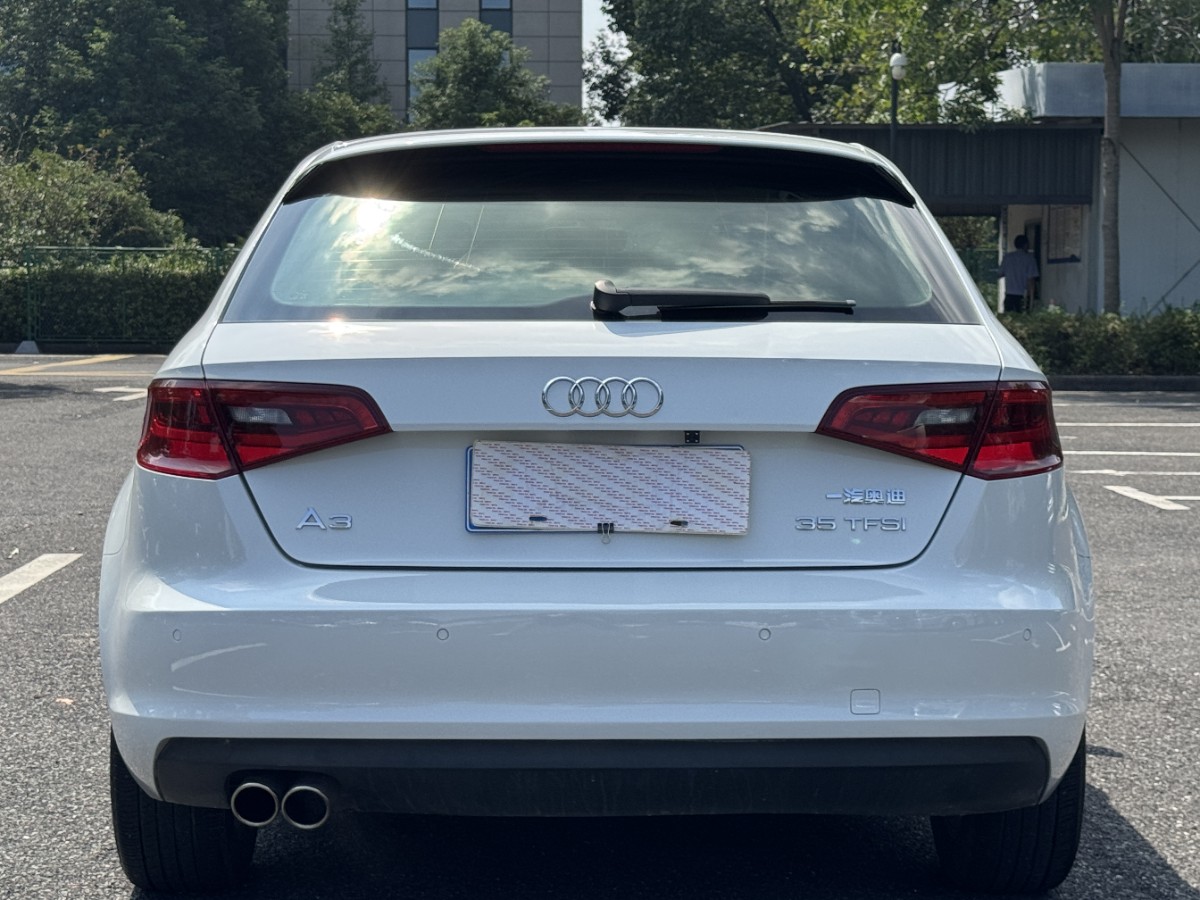 Audi A3 2018 #6 Audi A3 2018 car image #6