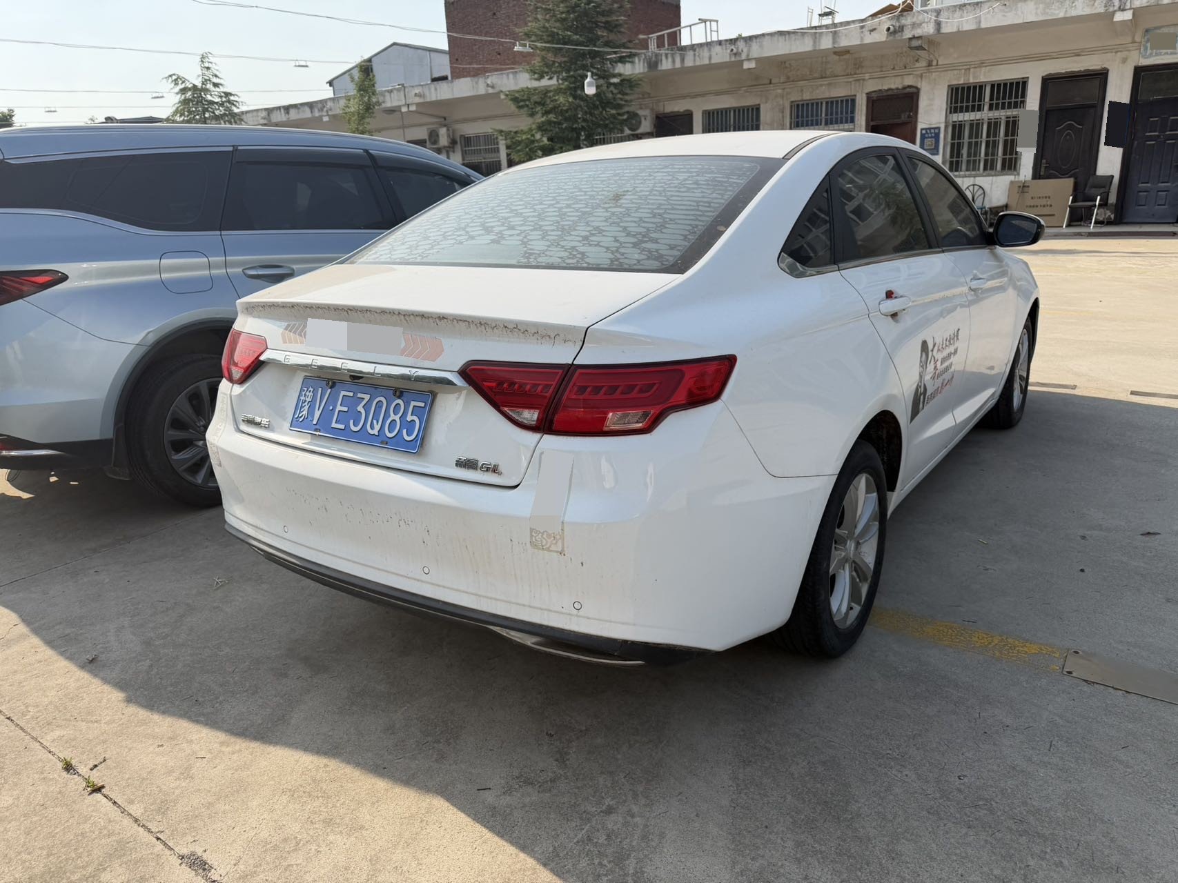 GEELY Emgrand GL 2021 #7 GEELY Emgrand GL 2021 car image #7