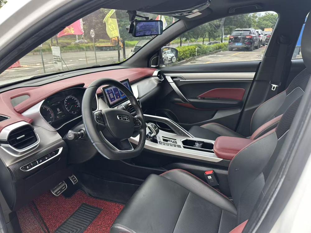 GEELY Coolray 2021 #8 GEELY Coolray 2021 immagine di auto #8