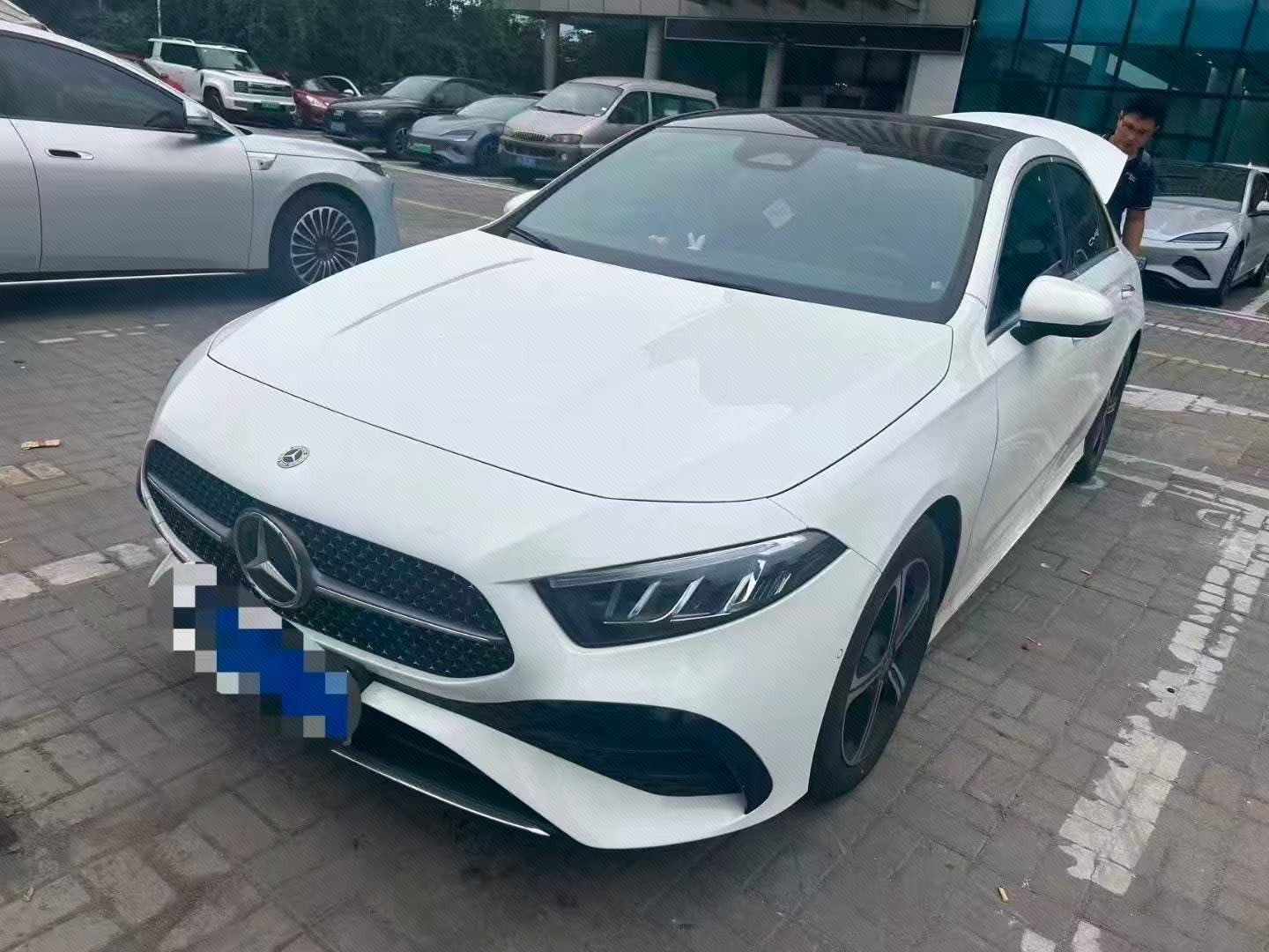 Mercedes-Benz A Class 2024 car image 