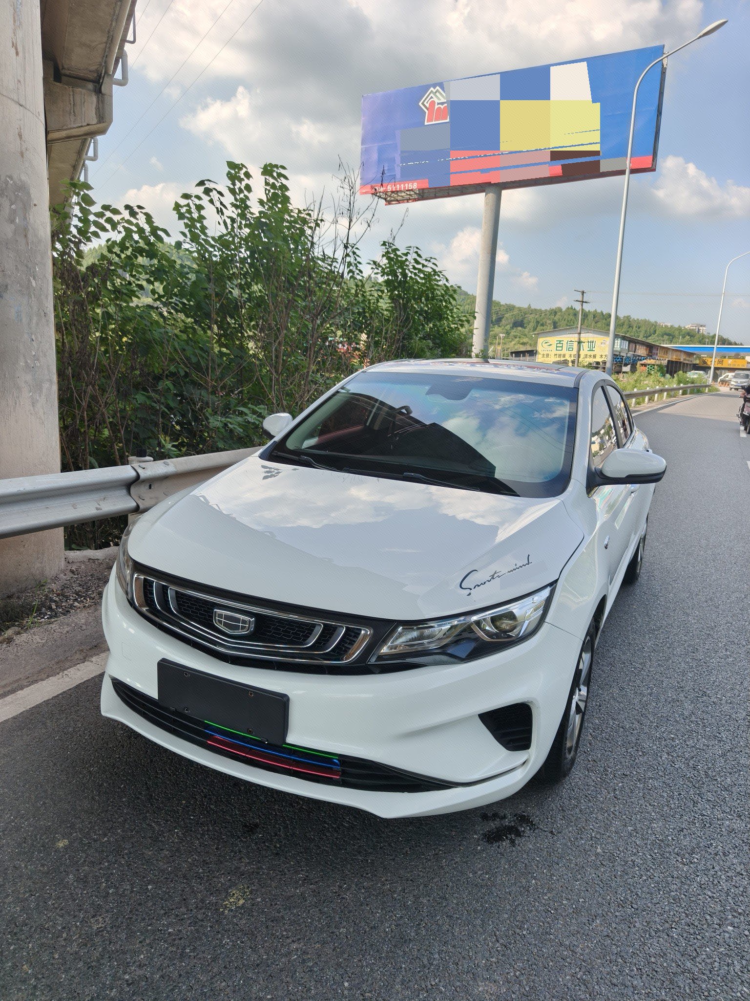 GEELY Emgrand GL 2018 car image 