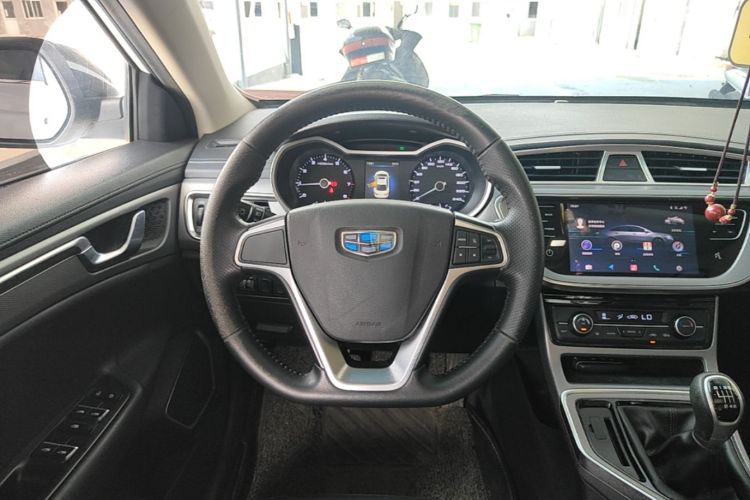 GEELY Emgrand GL 2018 #11 GEELY Emgrand GL 2018 car image #11