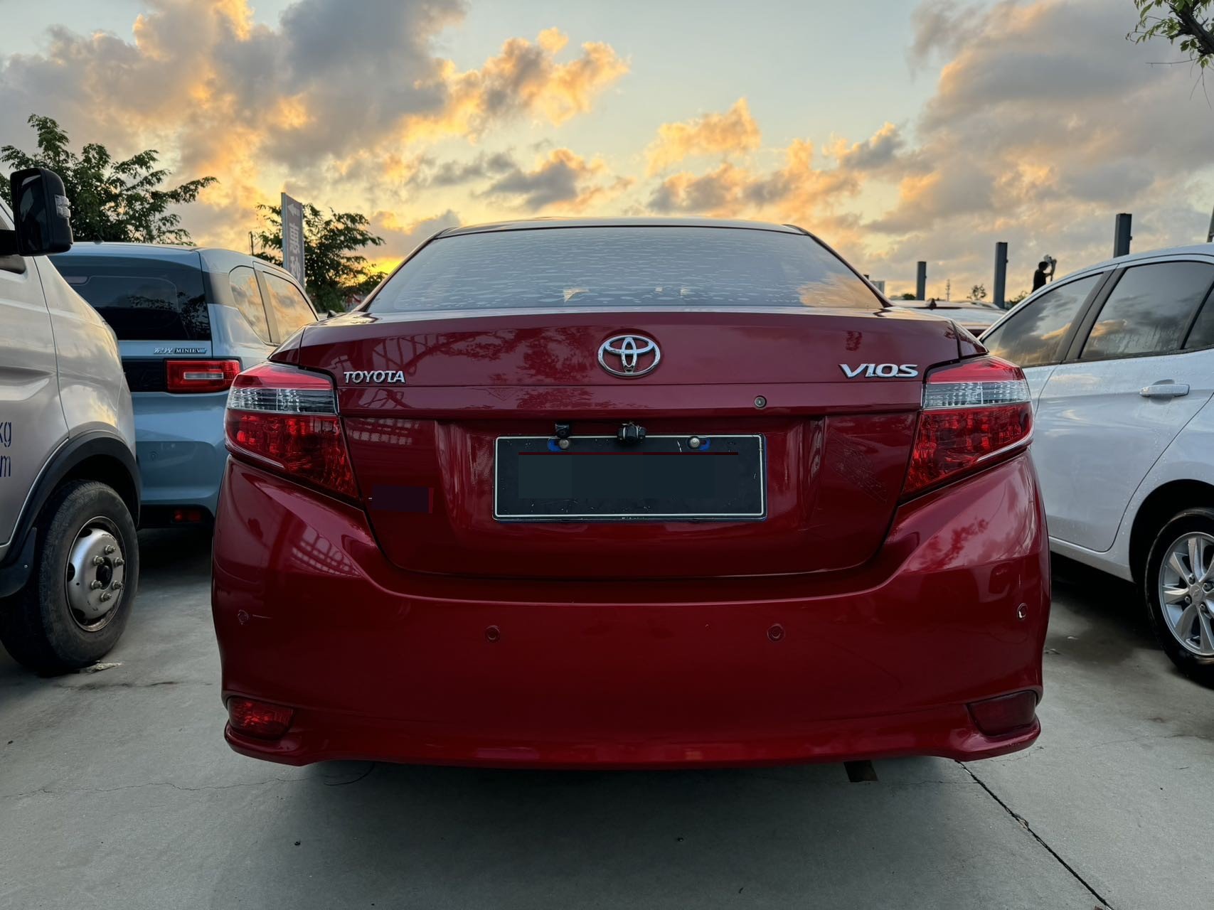 Toyota Vios 2016 #8 Toyota Vios 2016 صورة سيارة #8