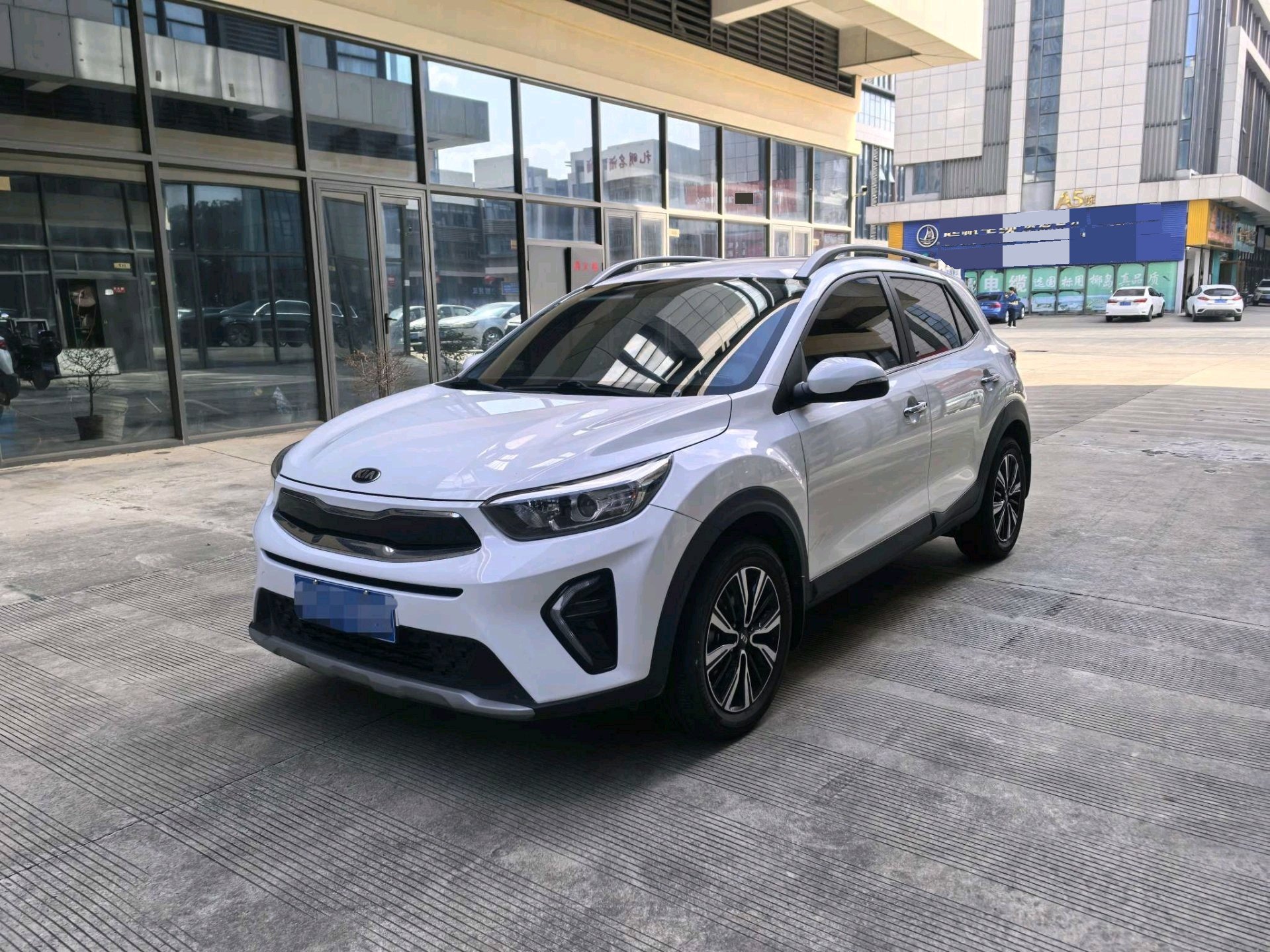 Kia KX1 2020 Kia KX1 2020 image de voiture