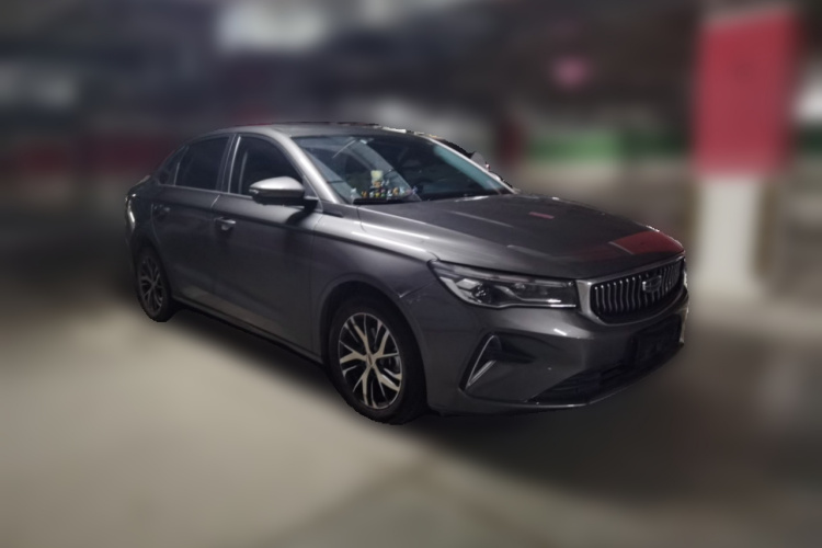 GEELY Emgrand 2022 car image #4