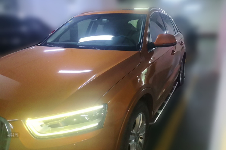 Audi Q3 2015 صورة سيارة #2