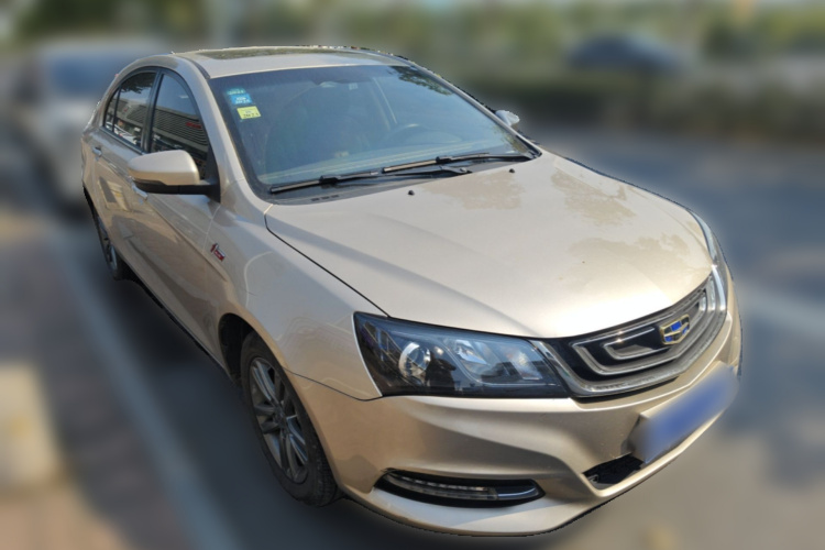 GEELY Emgrand 2017 #4 GEELY Emgrand 2017 car image #4