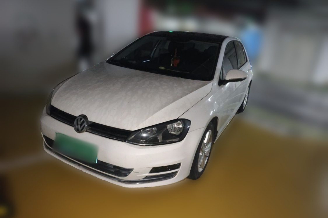 Volkswagen Golf 2014 Volkswagen Golf 2014 car image