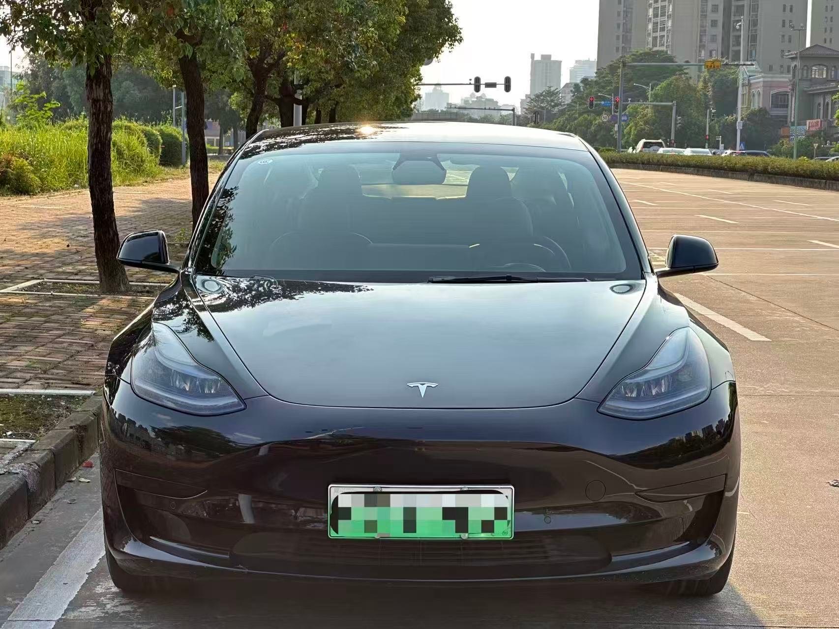 Tesla Model 3 2021 #2 Tesla Model 3 2021 car image #2