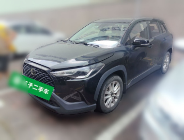 Toyota Corolla Cross 2022 Toyota Corolla Cross 2022 car image