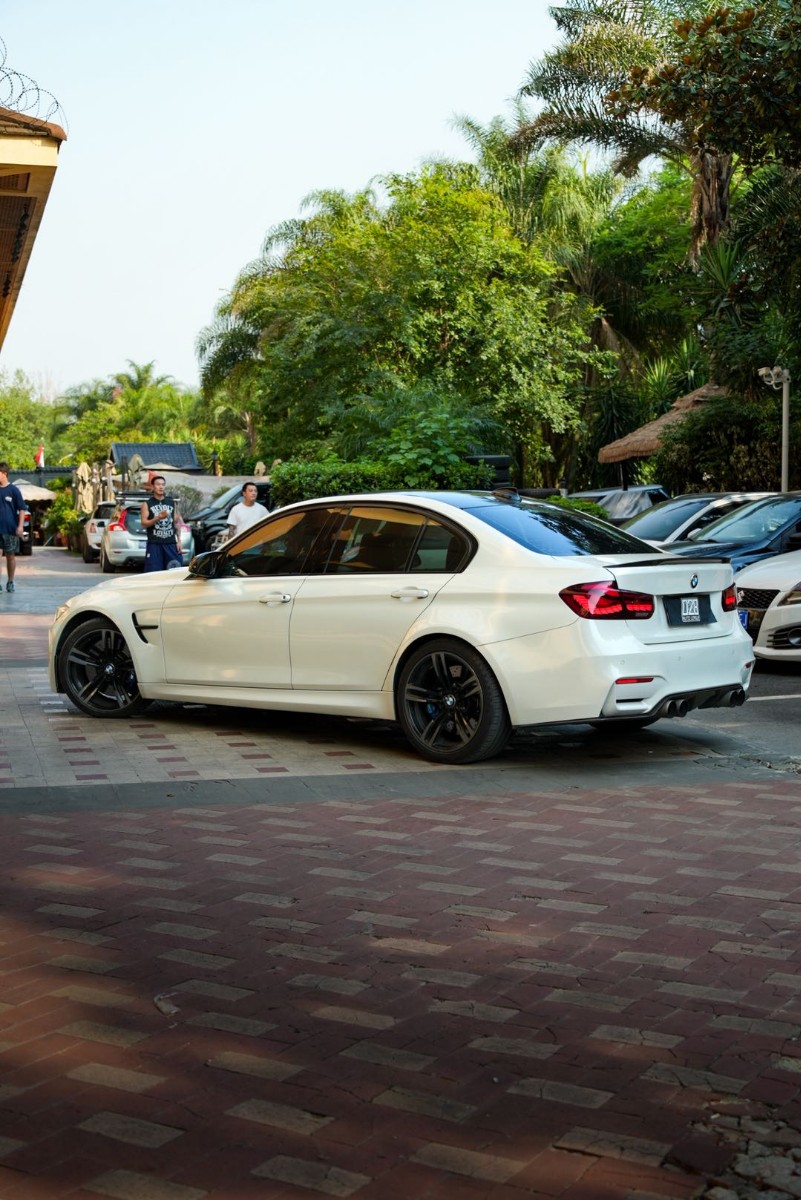 BMW M3 2015 car image #8