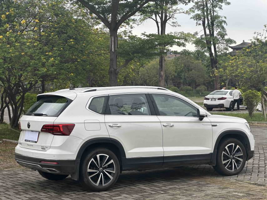 Volkswagen Tharu 2021 #9 Volkswagen Tharu 2021 car image #9
