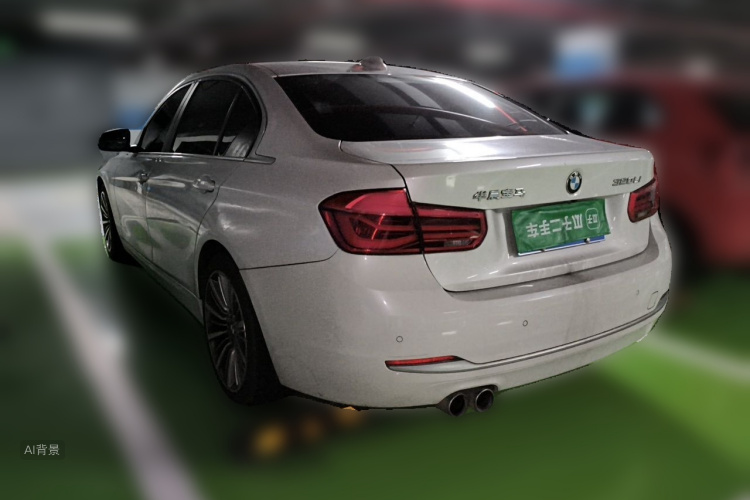 BMW 3 Series 2018 car image #5