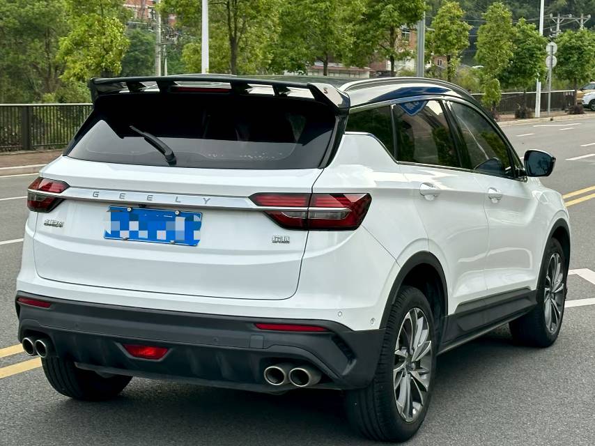GEELY Coolray 2019 car image #5