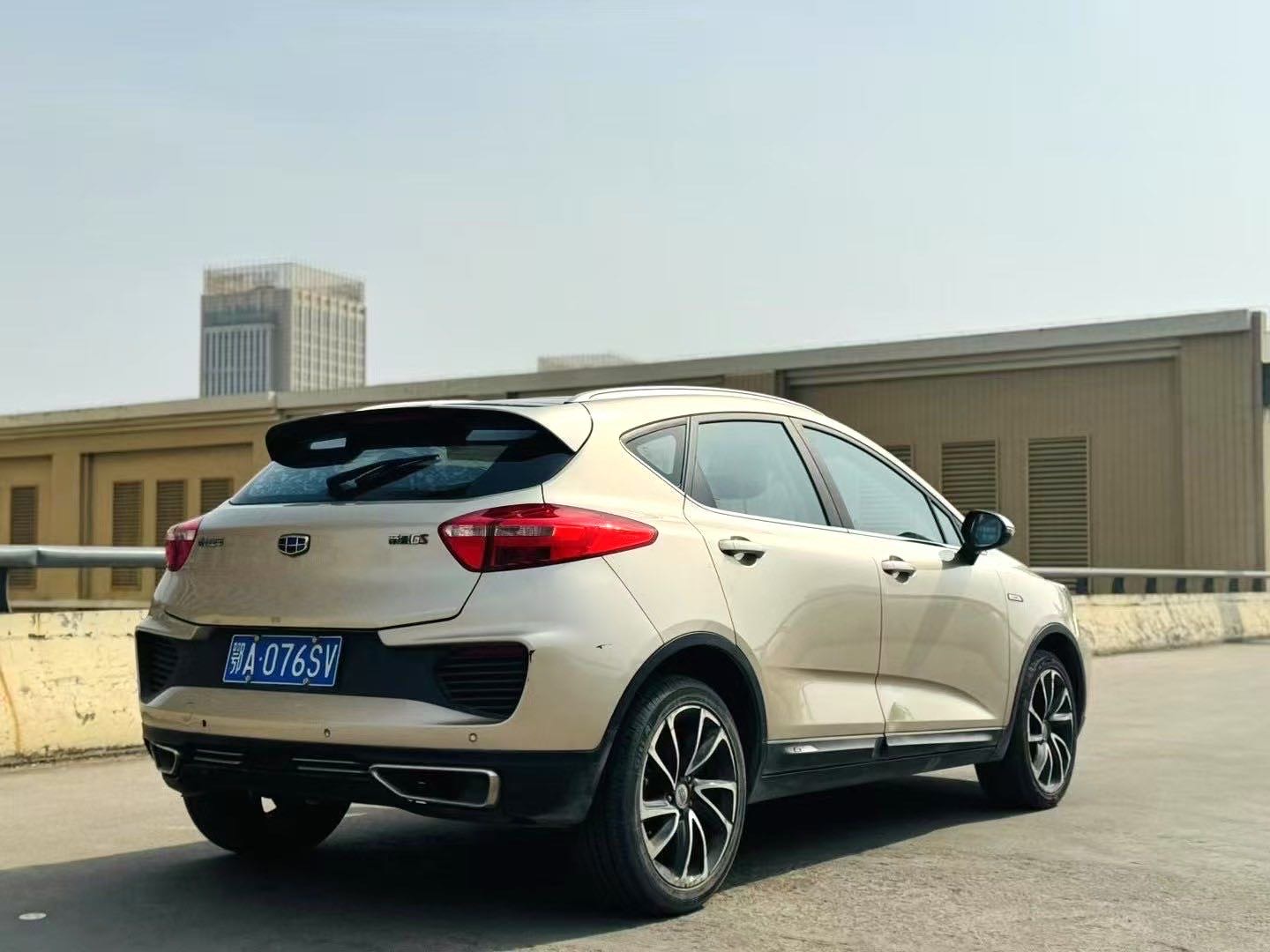 GEELY Emgrand GS 2018 #9 GEELY Emgrand GS 2018 car image #9