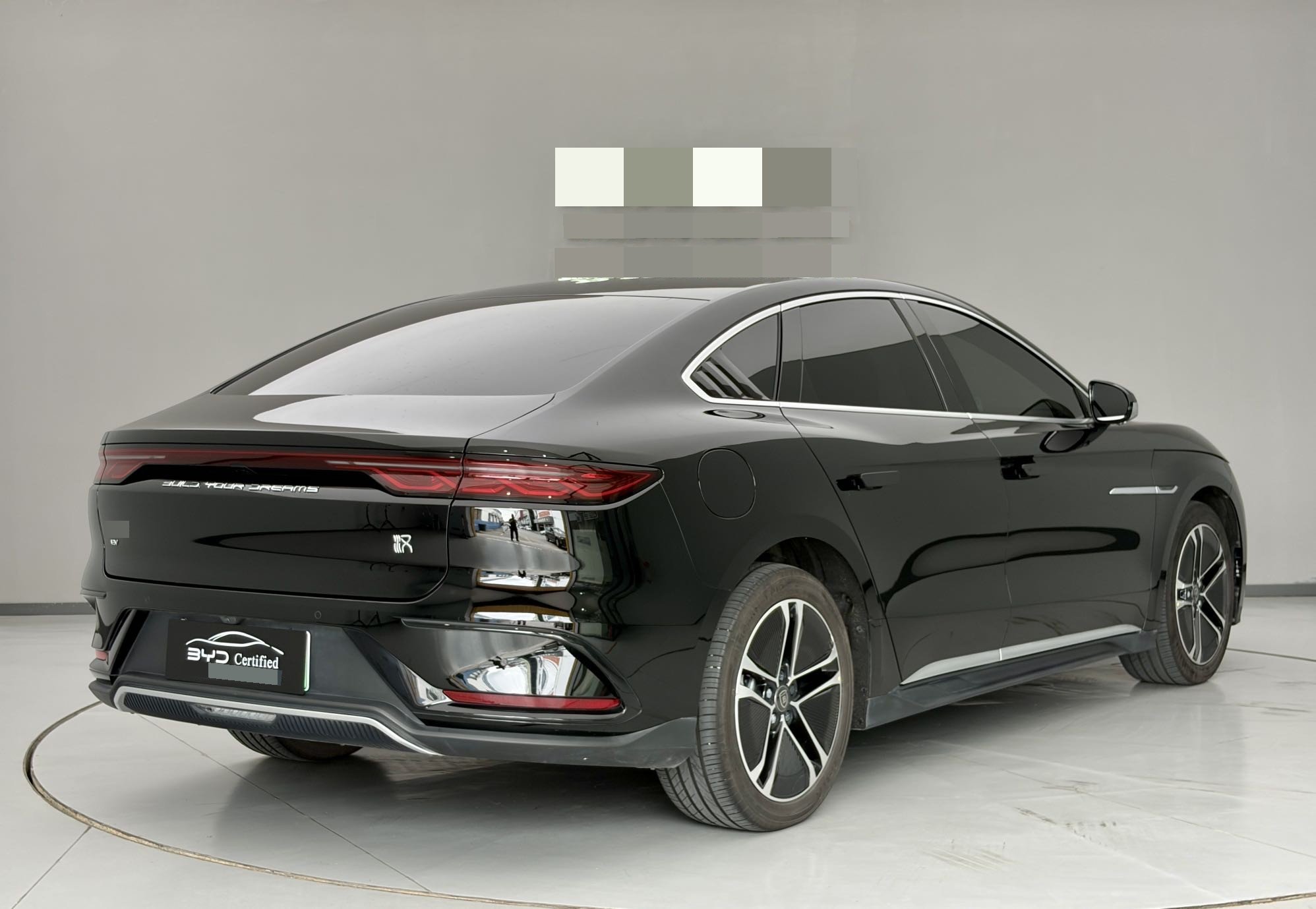 BYD Han 2023 imagem de carro #4
