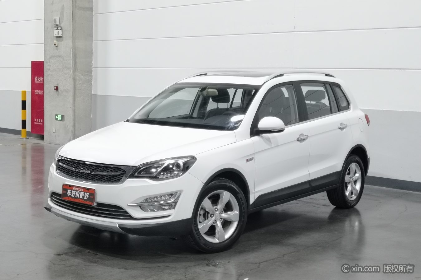 Zotye 2016 car image #2