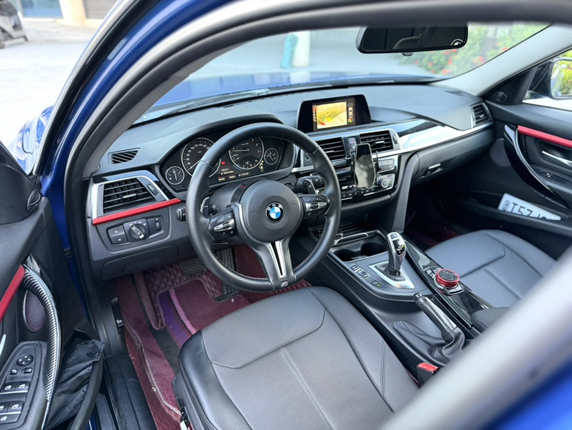 BMW 3 Series 2017 #4 BMW 3 Series 2017 car image #4