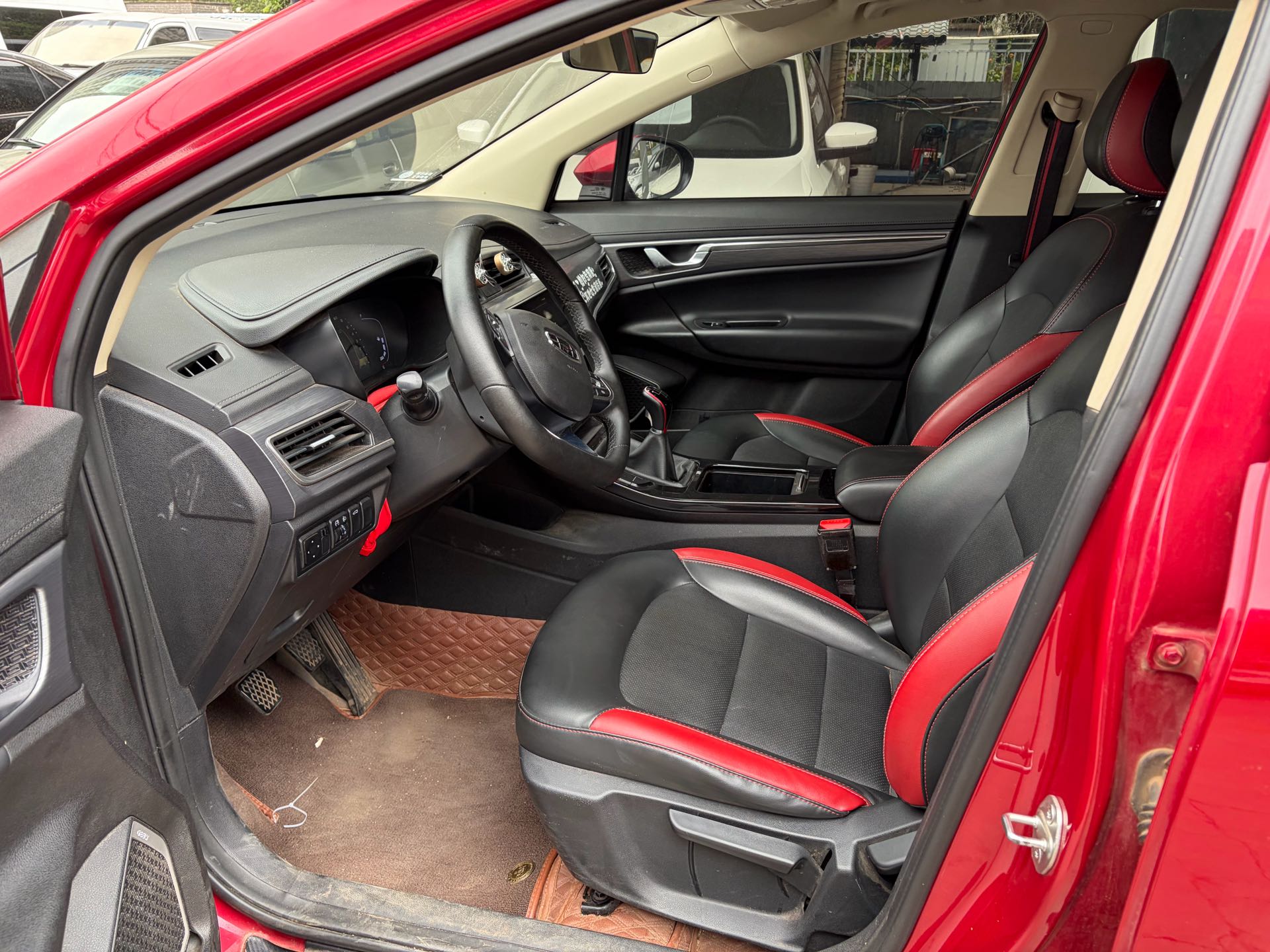 GEELY Emgrand GS 2020 car image #5