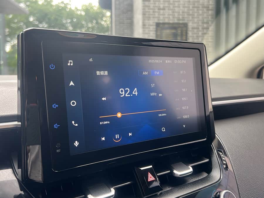 丰田 亚洲狮 2021 汽车图片 #43