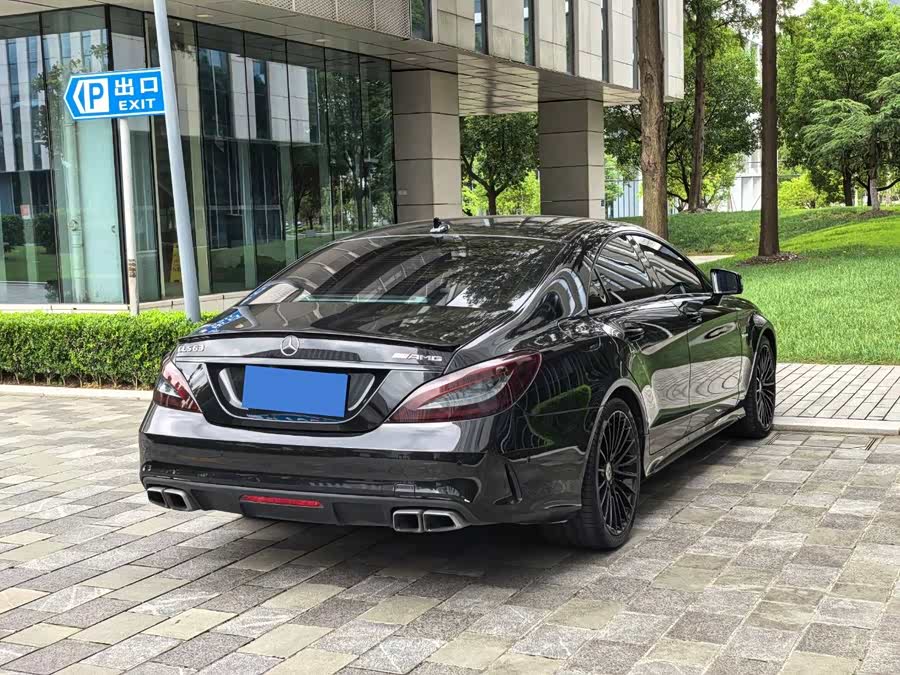 Mercedes-Benz CLS AMG 2017 car image #43