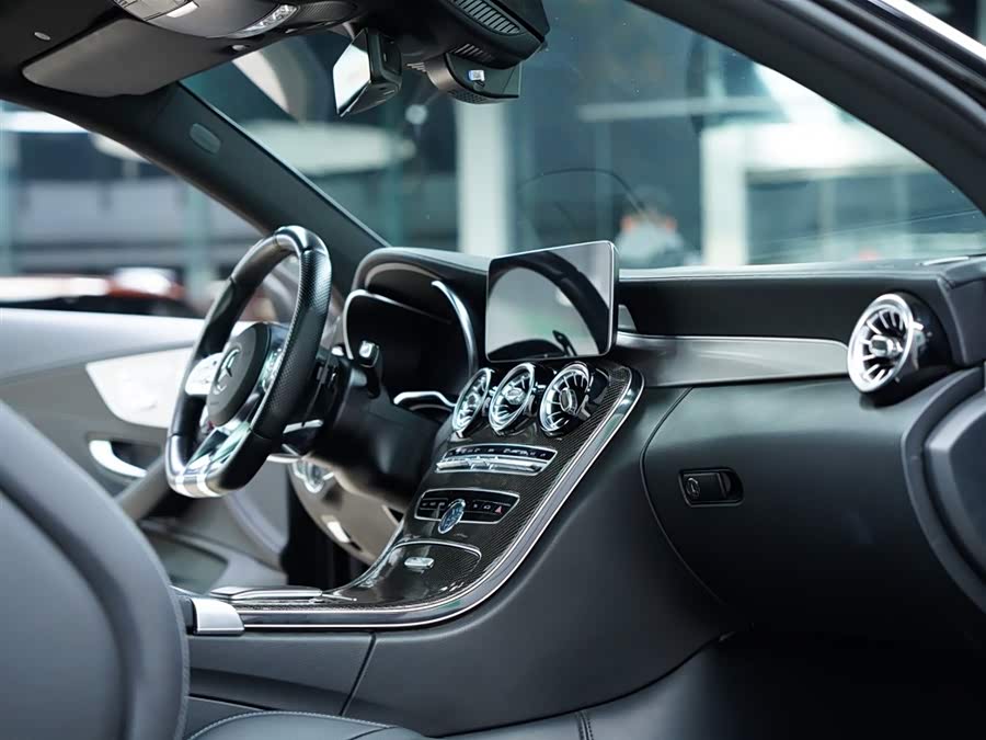 Mercedes-Benz C AMG 2021 car image #43