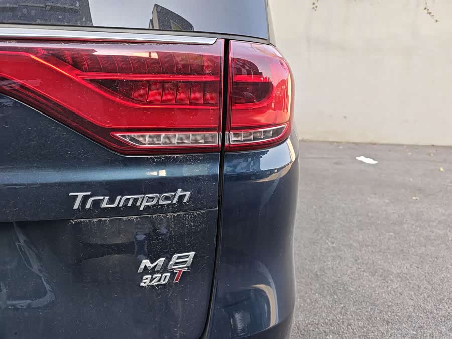 GAC Trumpchi M8 2018 car image #43