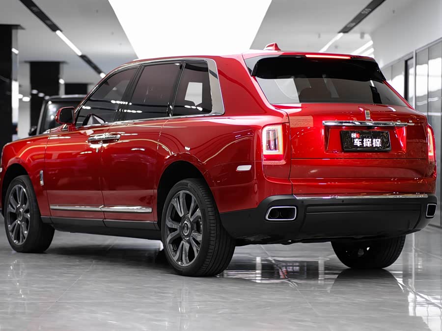 Rolls-Royce Cullinan 2023 #43 Rolls-Royce Cullinan 2023 car image #43