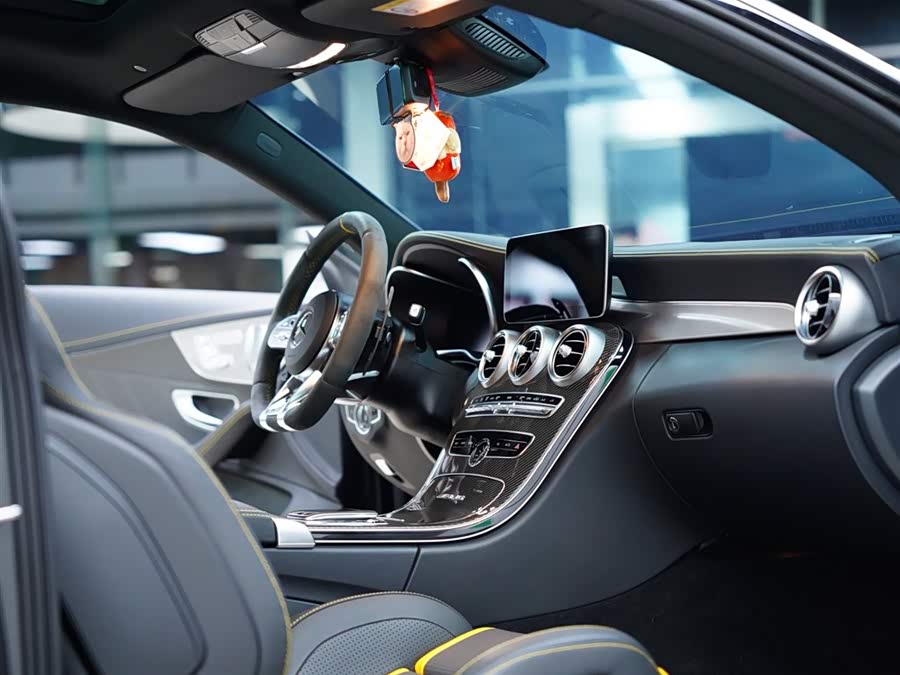 Mercedes-Benz C AMG 2021 #43 Mercedes-Benz C AMG 2021 immagine di auto #43