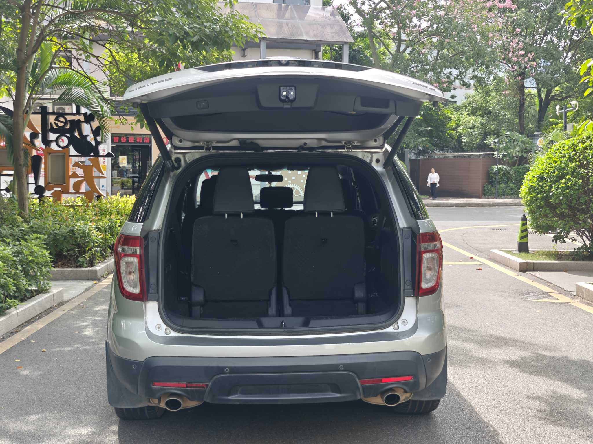 Ford Explorer (Imported) 2013 car image #43