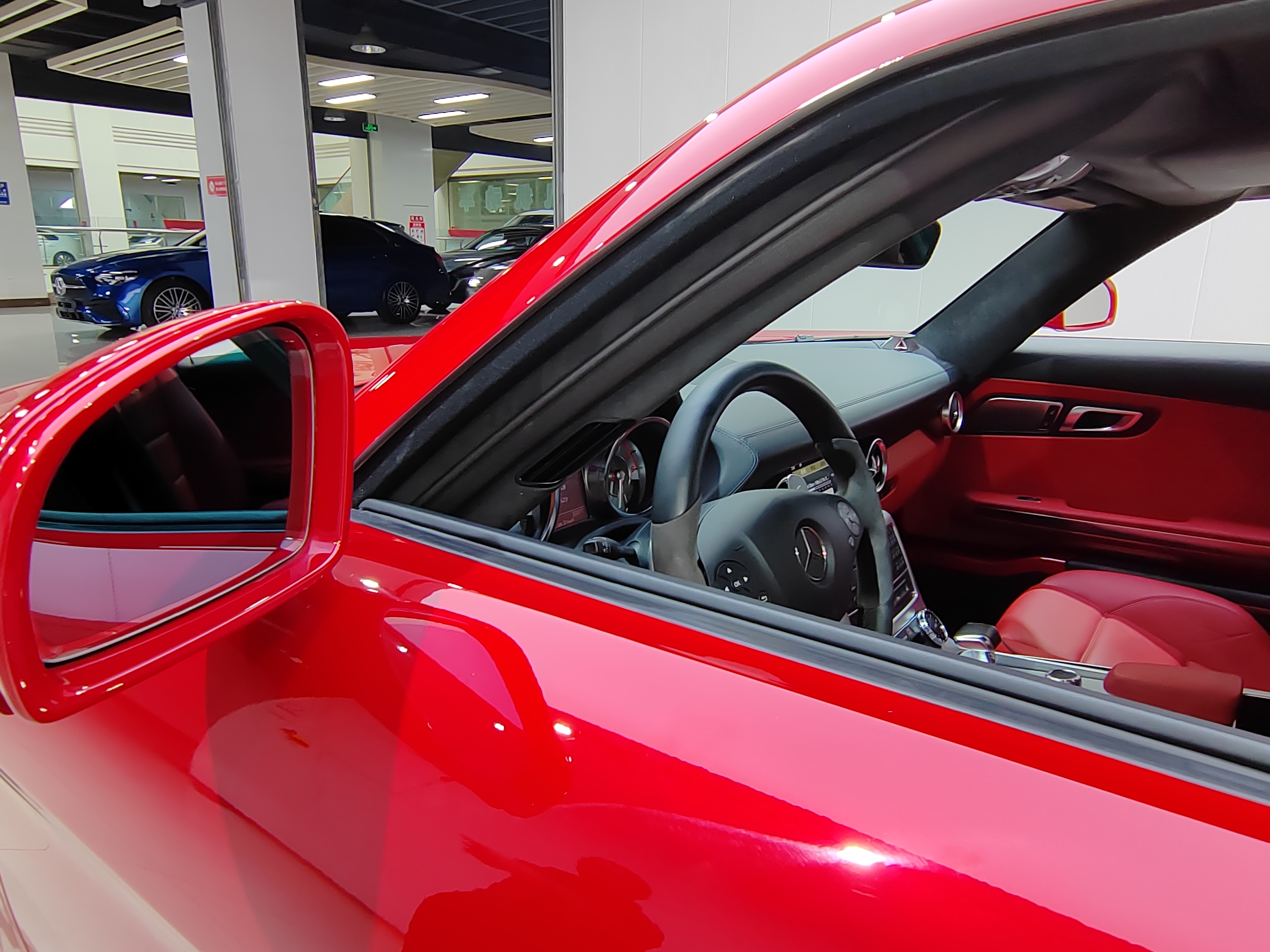 Mercedes-Benz SLS AMG 2012 изображение автомобиля #43