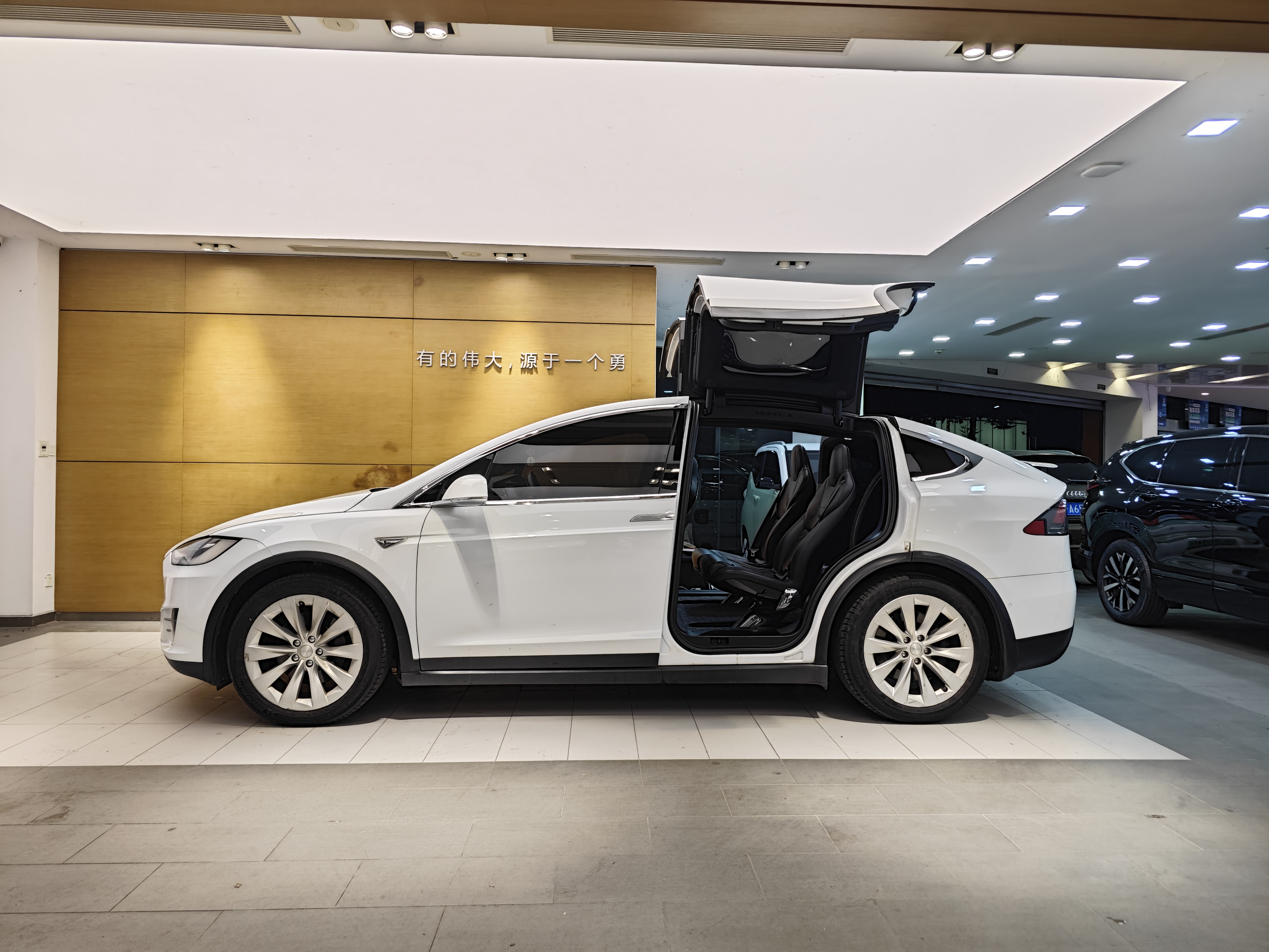 特斯拉 Model X 2017 汽车图片 #43