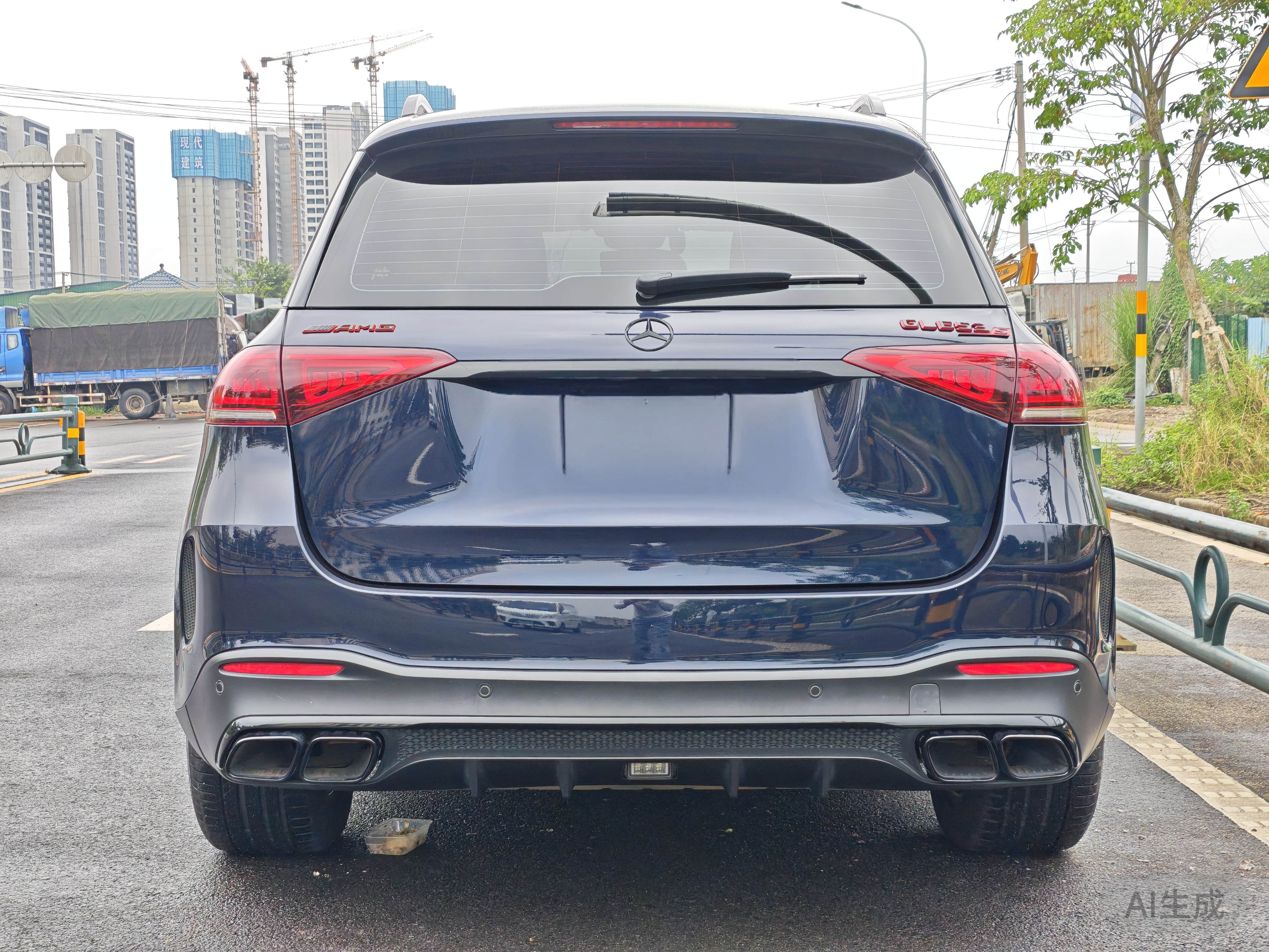 Mercedes-Benz GLE AMG 2020 #43 Mercedes-Benz GLE AMG 2020 immagine di auto #43