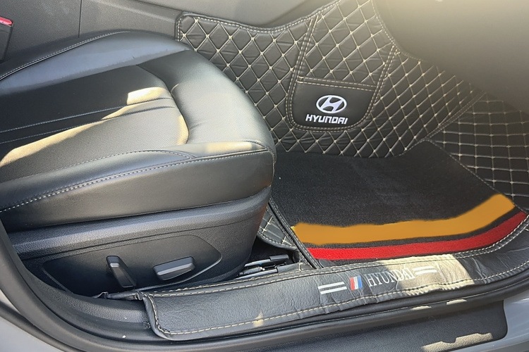 Hyundai Sonata NFC 2021 #43 Hyundai Sonata NFC 2021 immagine di auto #43