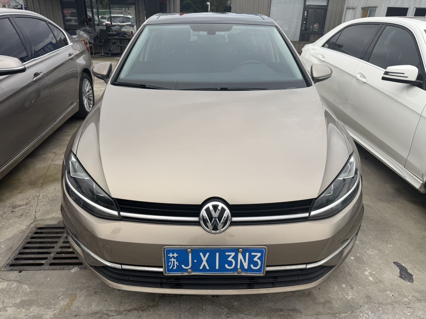Volkswagen Golf 2019 #2 Volkswagen Golf 2019 car image #2