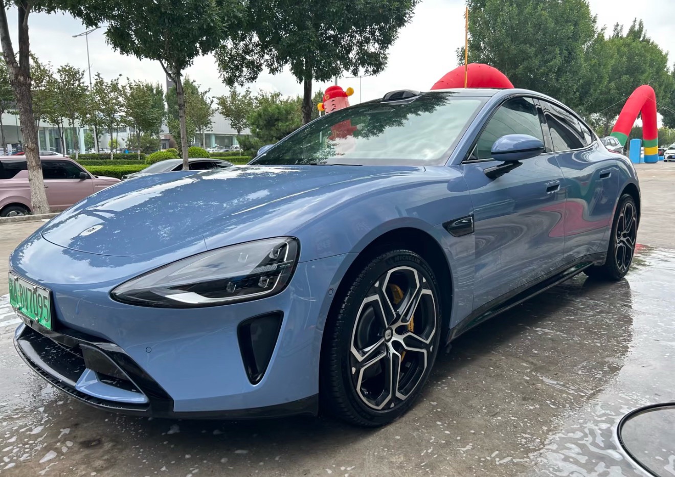 MI SU7 2024 car image 