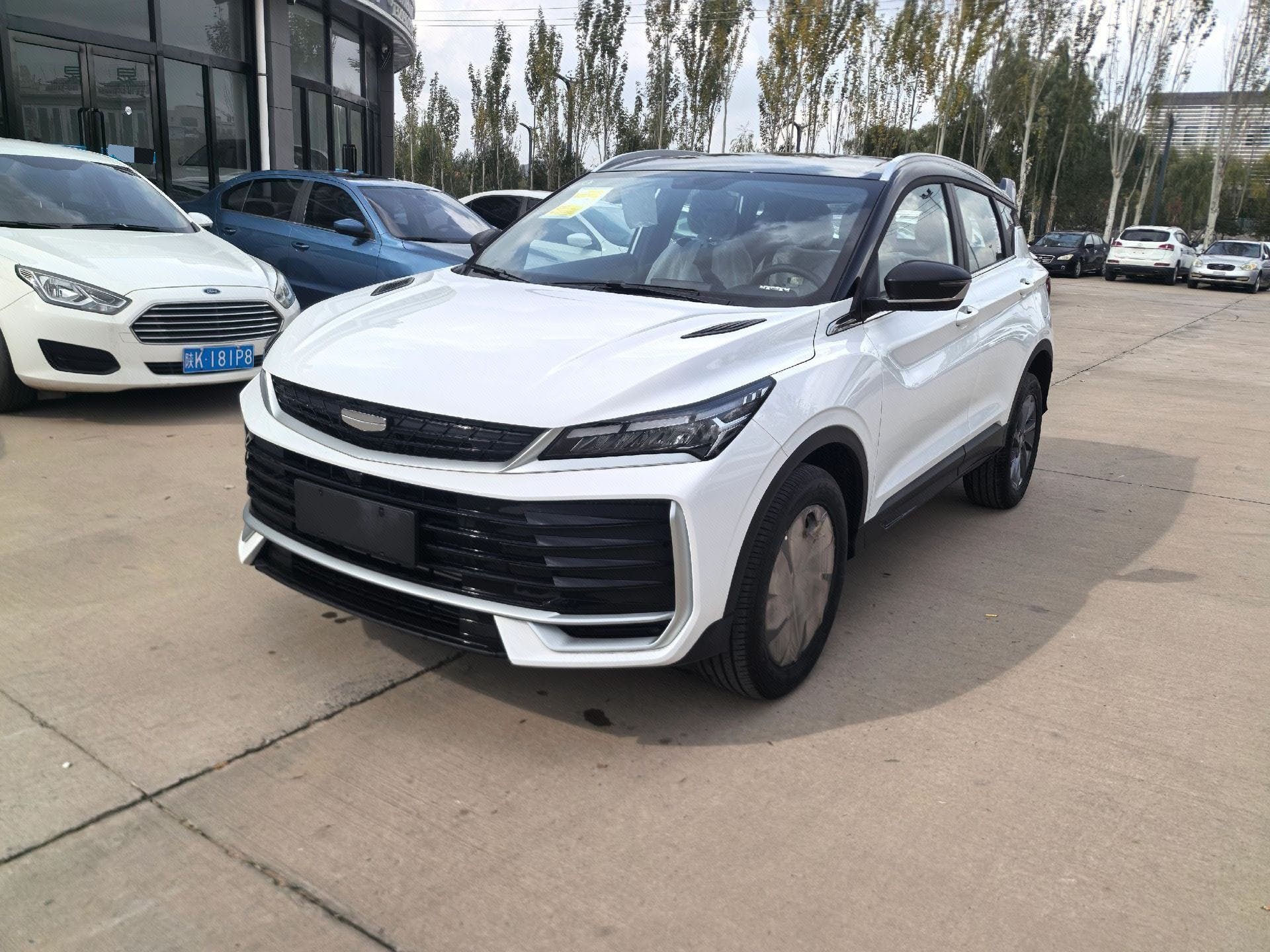 GEELY Coolray 2025 GEELY Coolray 2025 car image