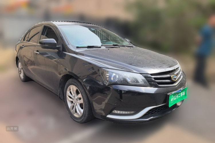 GEELY Emgrand 2015 #4 GEELY Emgrand 2015 car image #4