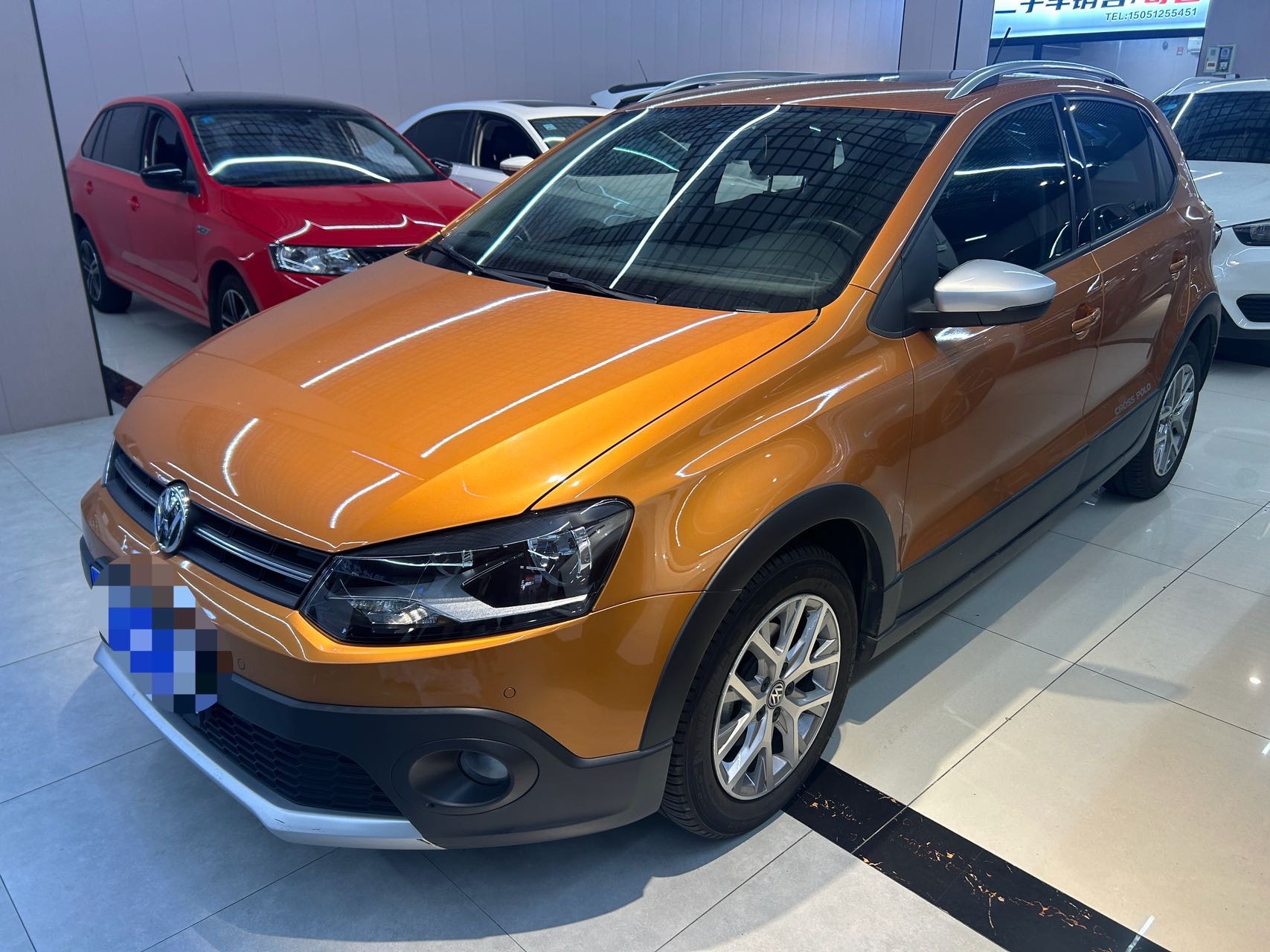 Volkswagen Polo 2015 Volkswagen Polo 2015 car image