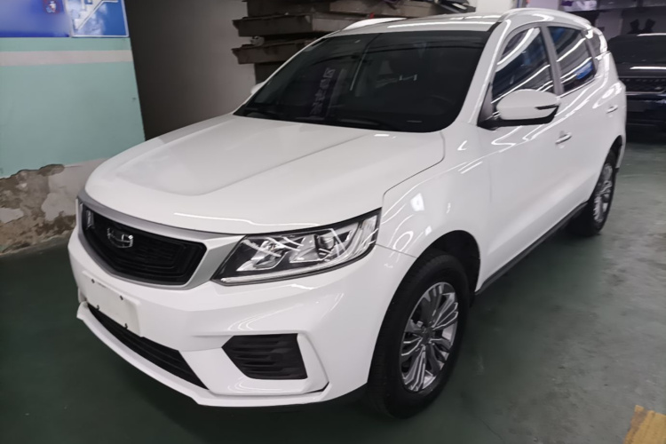 GEELY Vision X6 2021 صورة سيارة #2
