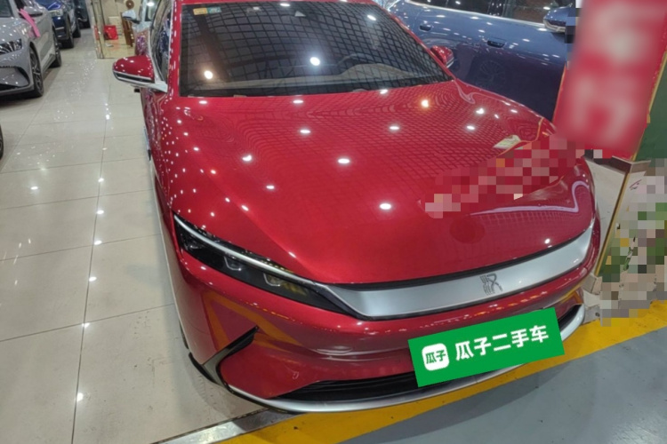 BYD Han 2021 #6 BYD Han 2021 immagine di auto #6