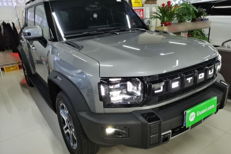 Jetour Traveller 2026 car image #4