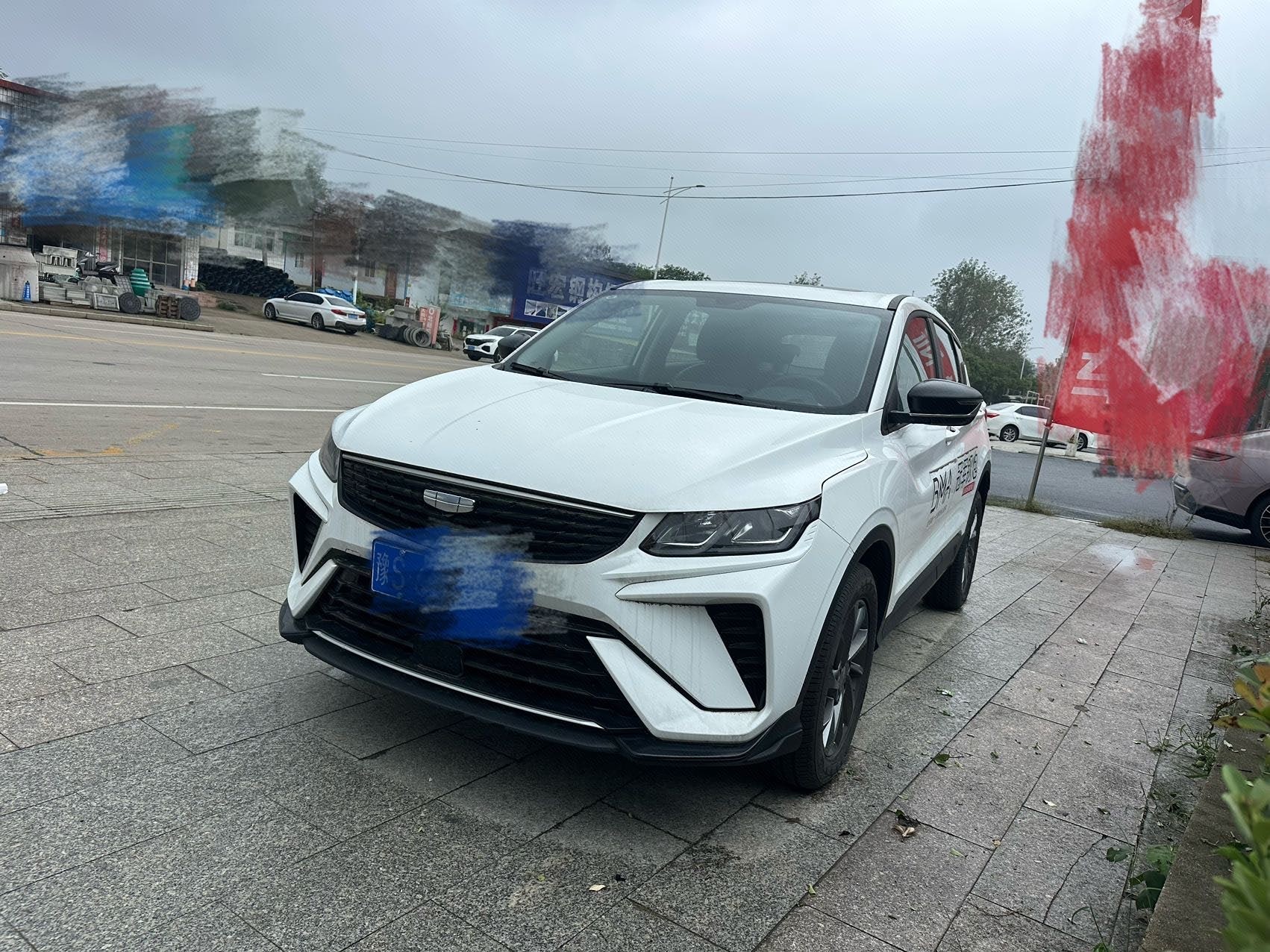 GEELY Coolray 2025 car image 