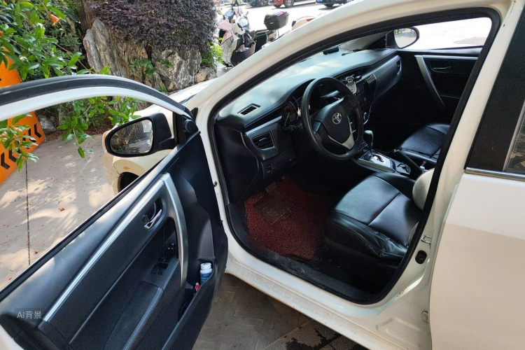 Toyota Corolla 2017 car image #18