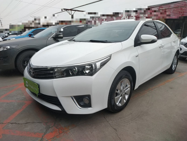 Toyota Corolla 2017 car image 