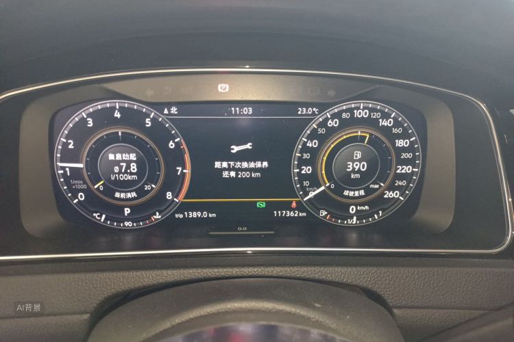 Volkswagen Golf 2019 car image #13