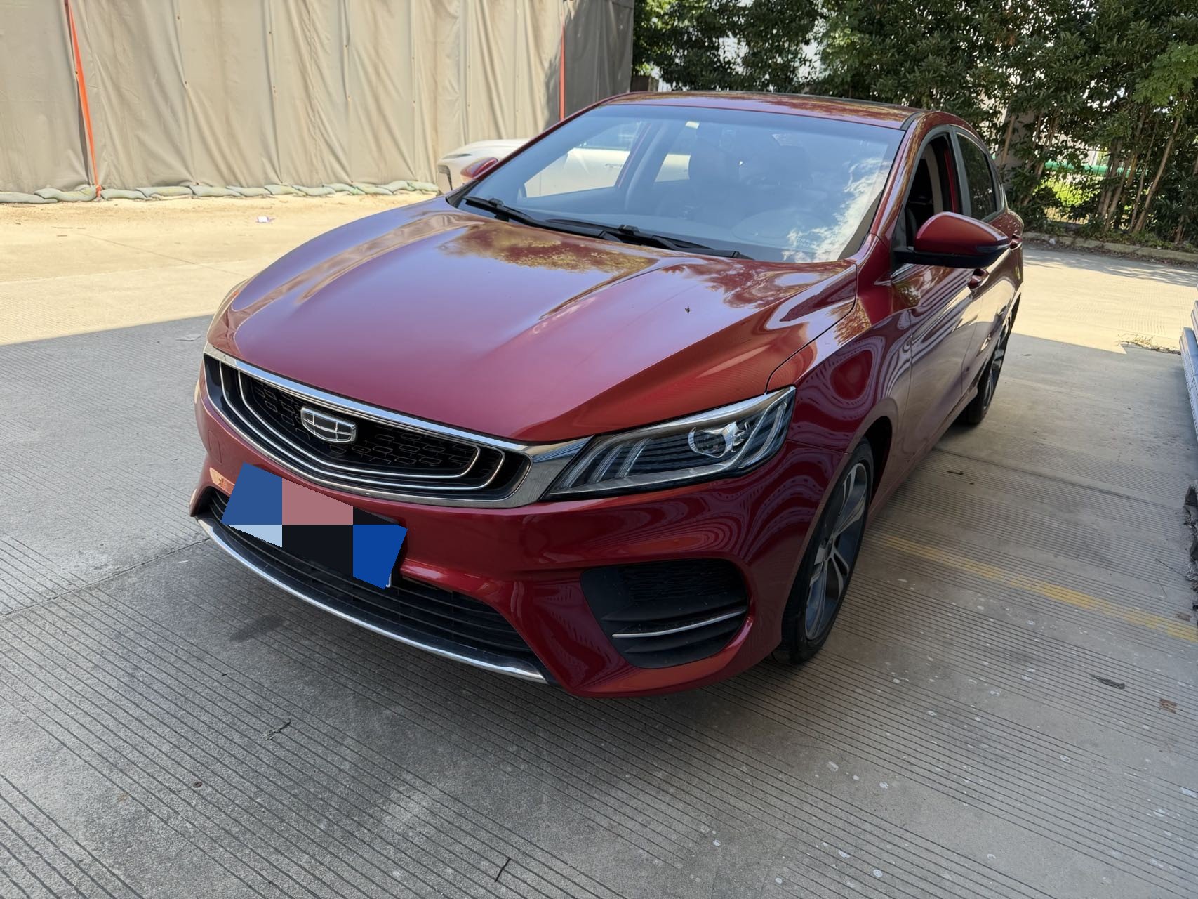 GEELY Binray 2020 GEELY Binray 2020 immagine di auto