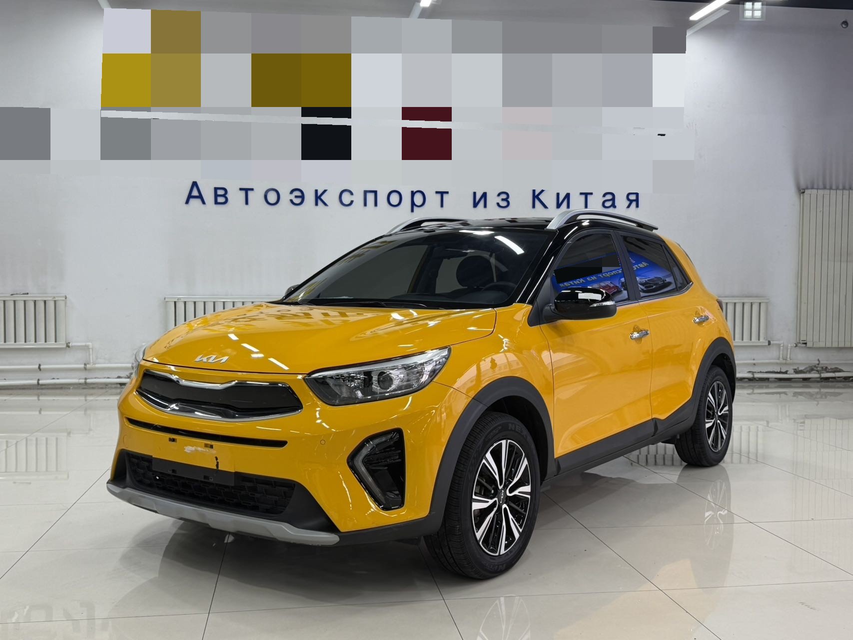 Kia KX1 2023 car image 