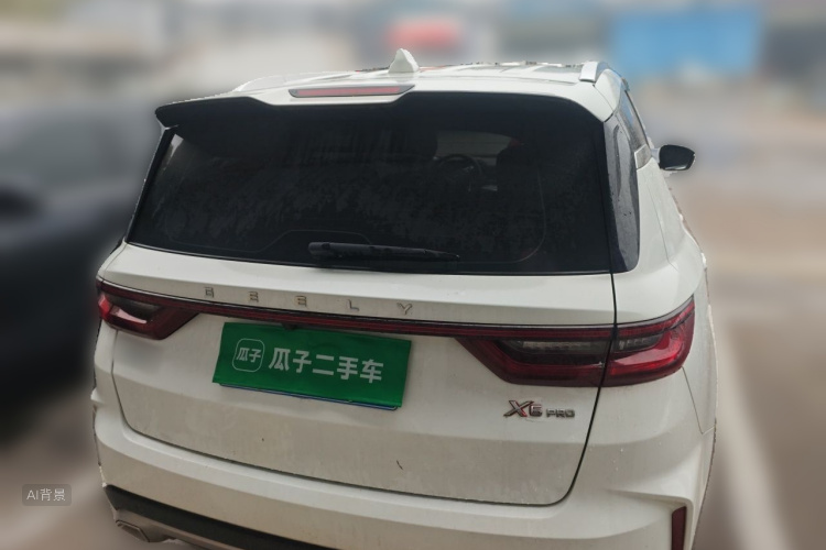 GEELY Vision X6 2022 immagine di auto #6