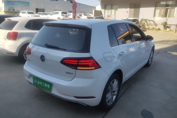 Volkswagen Golf 2018 car image #7